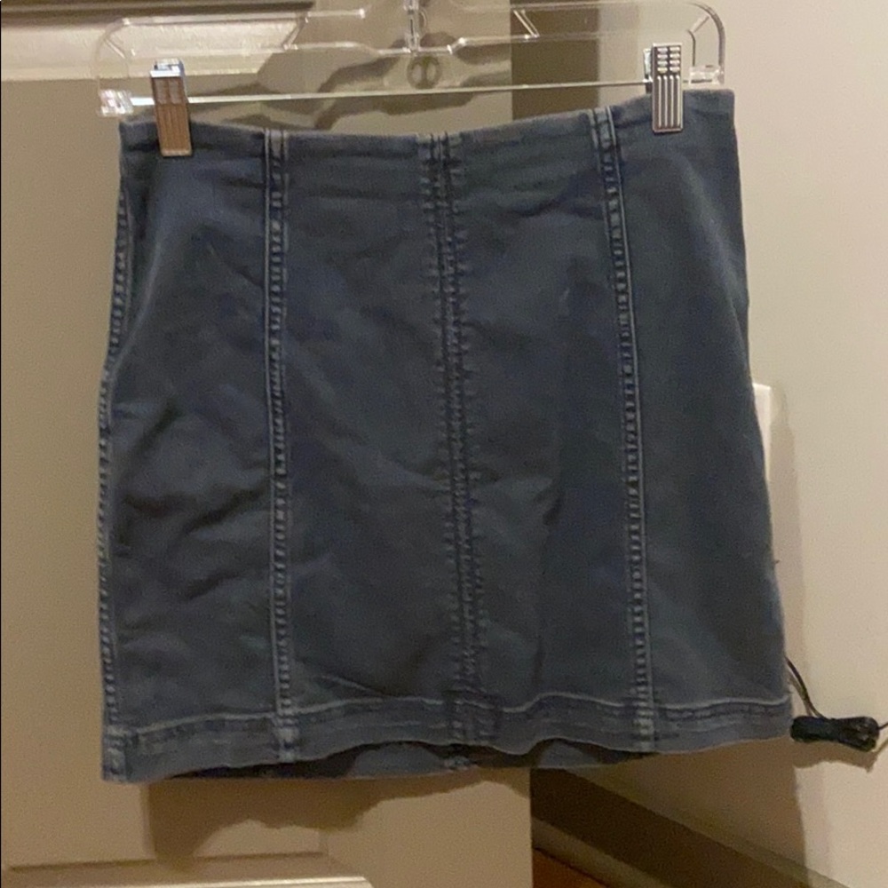 Free people skirt